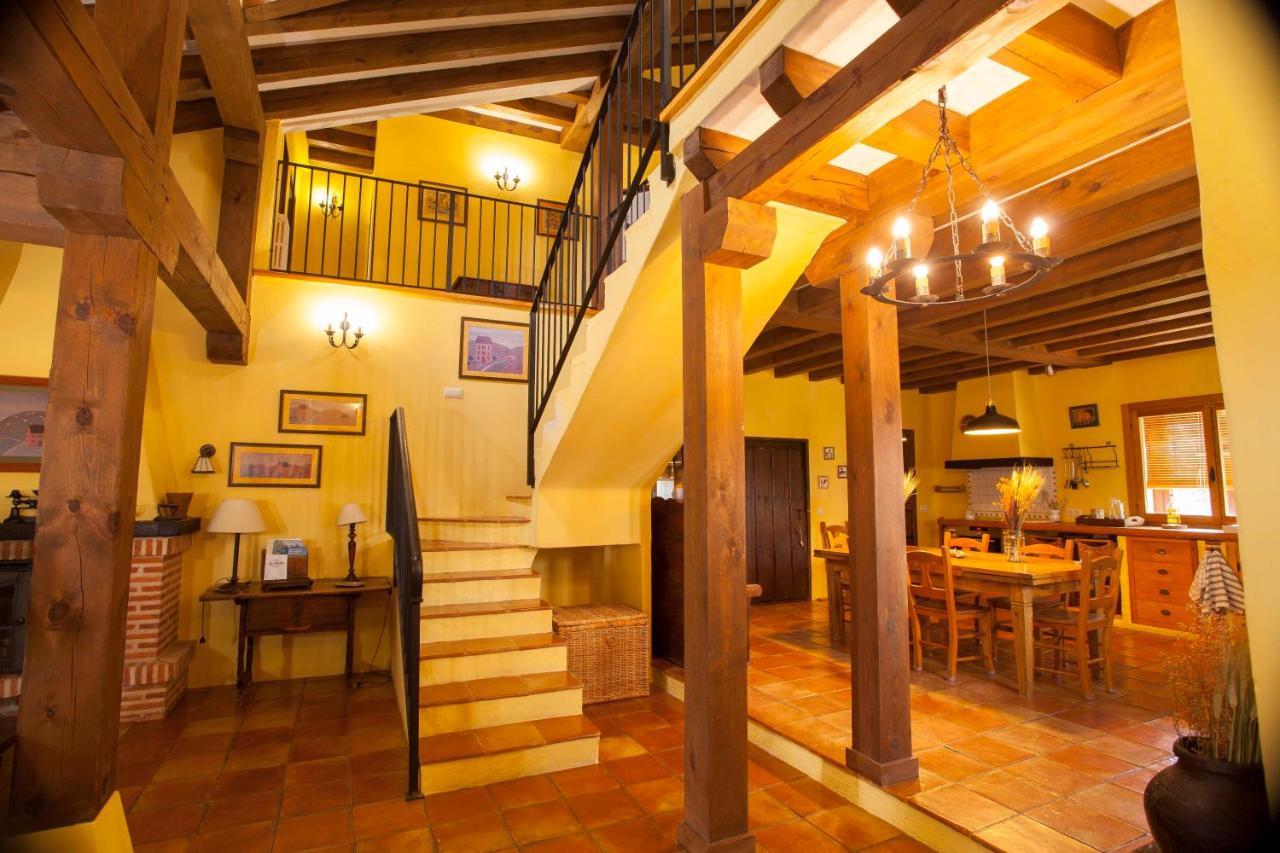 Preciosa Casa Lobos, Aislada E Independiente Otero de Herreros Bagian luar foto