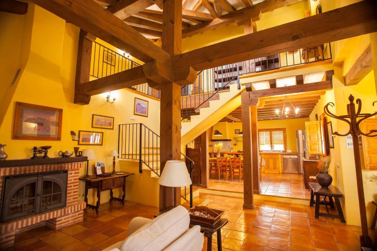 Preciosa Casa Lobos, Aislada E Independiente Otero de Herreros Bagian luar foto