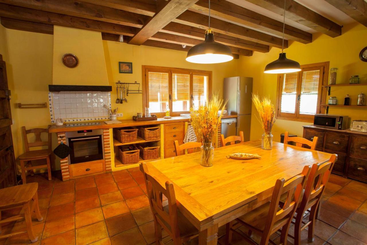 Preciosa Casa Lobos, Aislada E Independiente Otero de Herreros Bagian luar foto