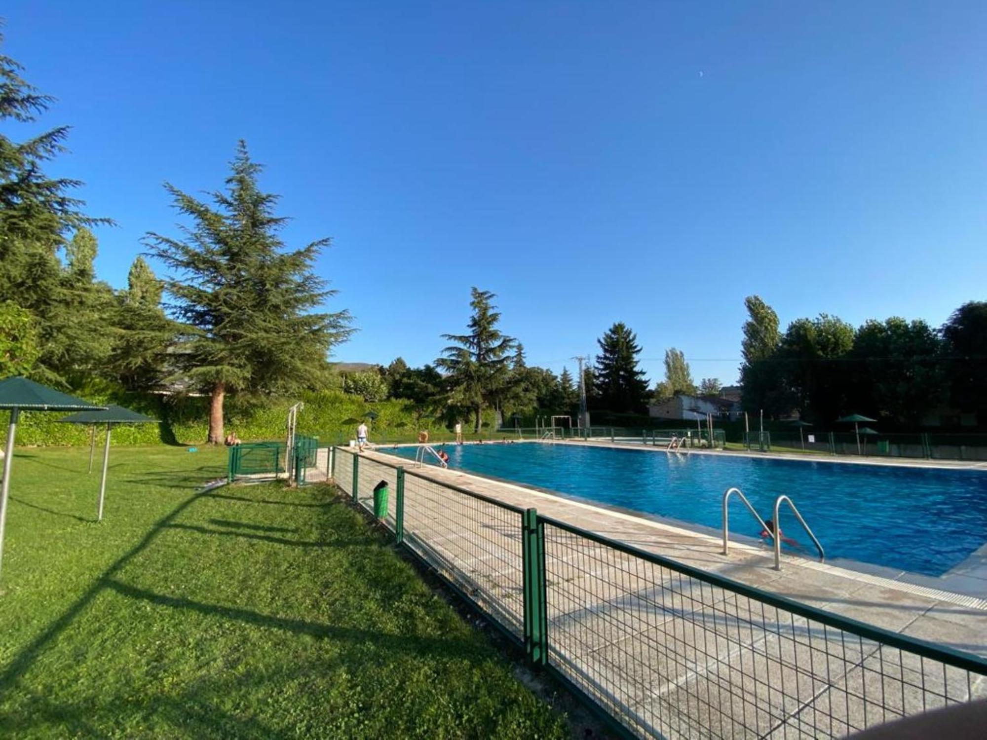 Preciosa Casa Lobos, Aislada E Independiente Otero de Herreros Bagian luar foto